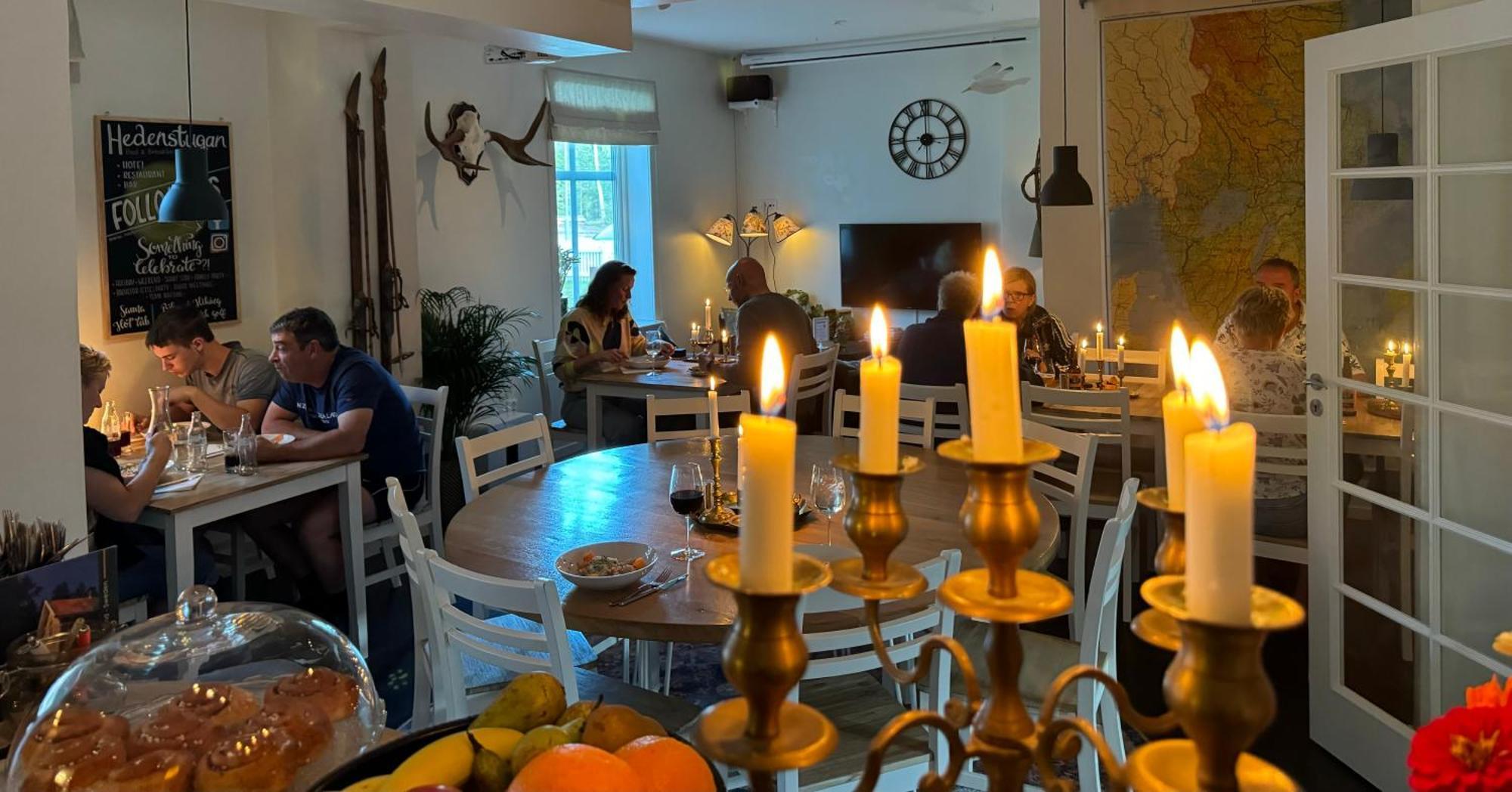 Hedenstugan B&B Hotel Bergby Zewnętrze zdjęcie